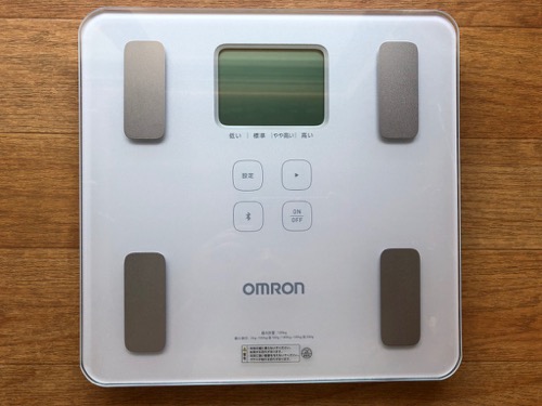 オムロン 体重・体組成計 カラダスキャン スマホアプリ/OMRON connect 