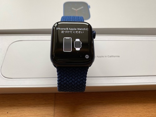 Apple Watch Series 6 (GPS) 40mmブルーアルミニウム+