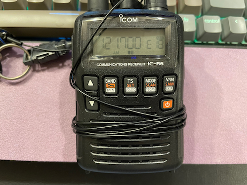 アイコム 【受信改造済み】 IC-R6 広帯域レシーバー ハンディ