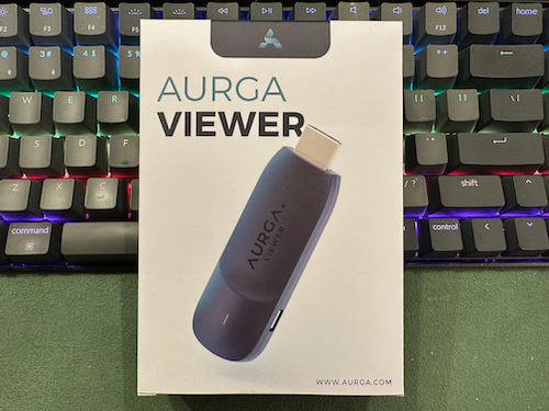 Aurga Viewer (HDMIトランスミッター)+tevetamw.com